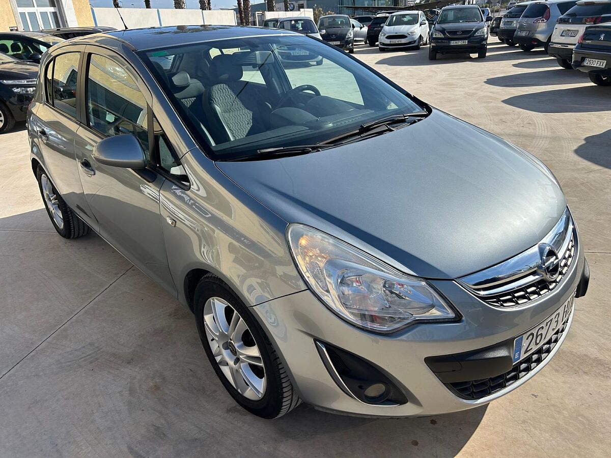 OPEL CORSA ELEGANCE 1.4 AUTO SPANISH LHD IN SPAIN ONLY 73000 MILES SUPERB 2011